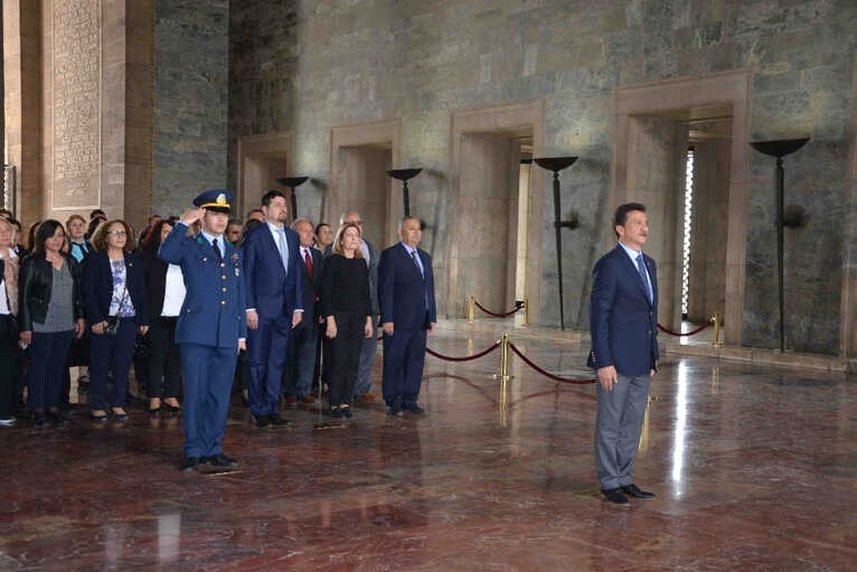 CHP Ortaca Ata\'nın Huzurunda
