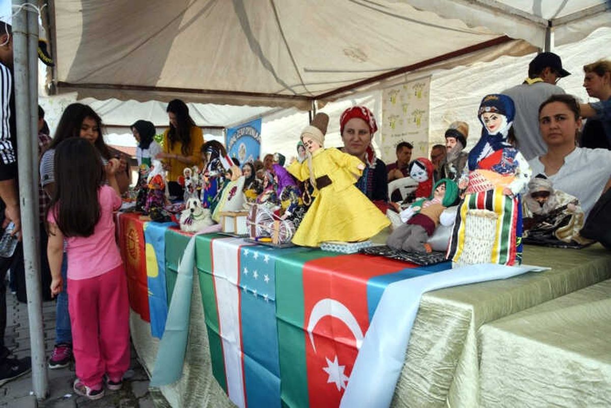 Çocuklar, Unutulan Oyunlarla Coştu