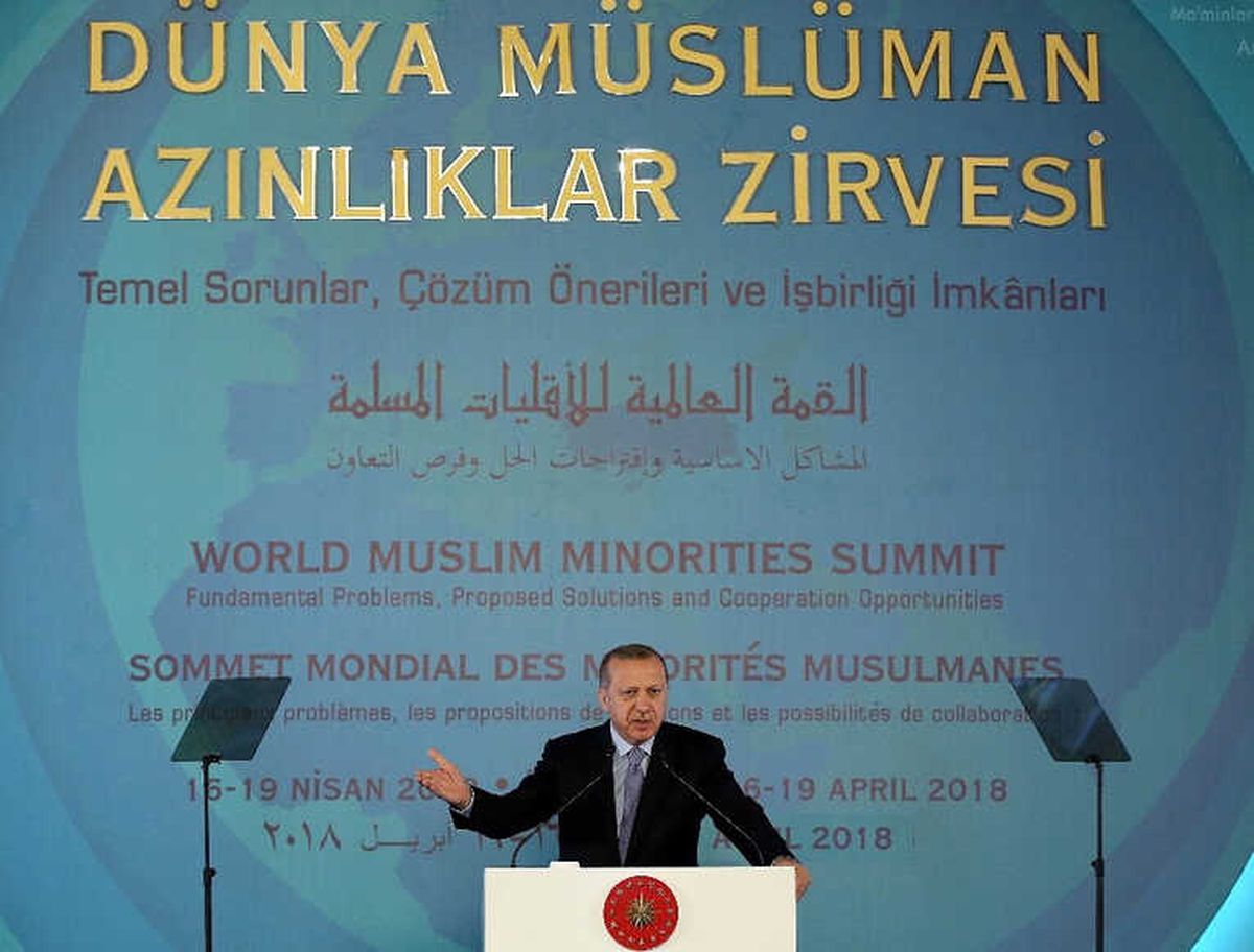 Cumhurbaşkanı Erdoğan: "Mesele Petrol Olunca Köpek Balıkları Gibi Geldiklerini Biliyoruz"