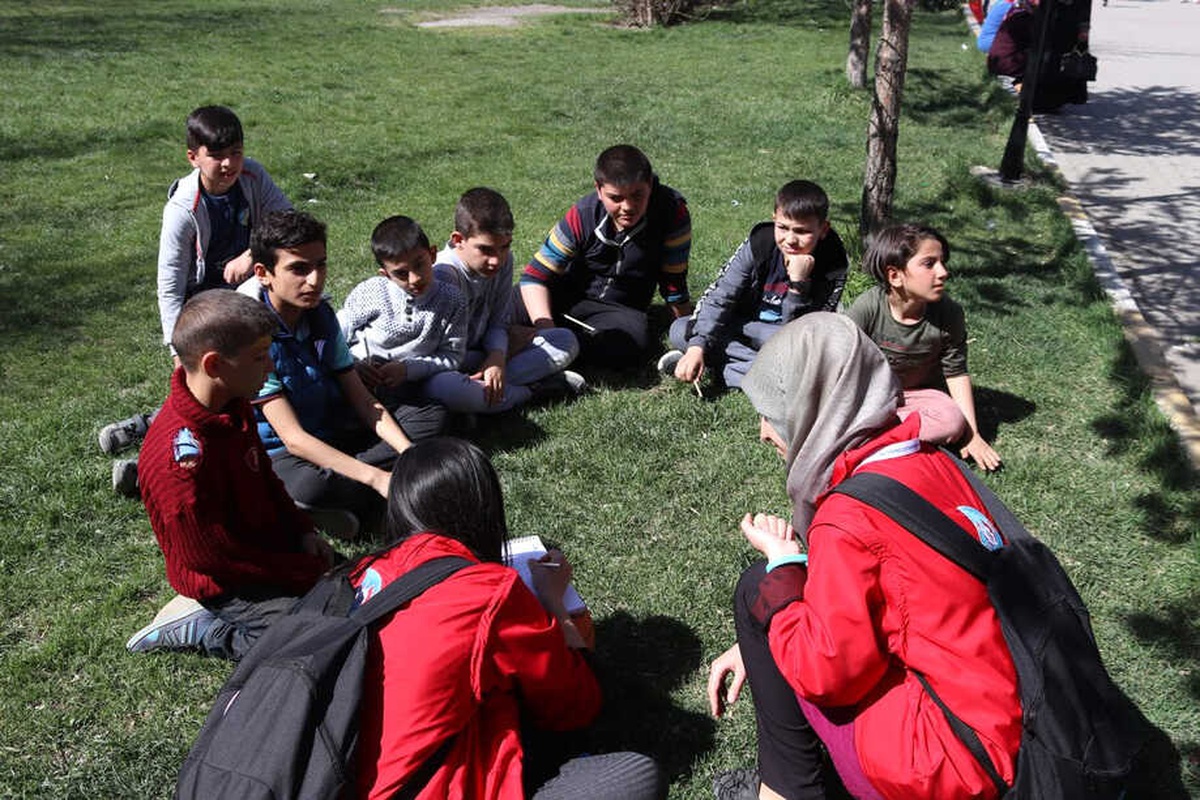 Damla Projesi Ağrı\'da Gönülleri Fethetti
