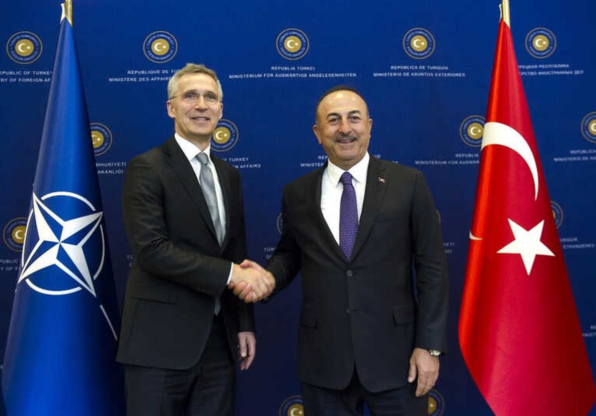 Dışişleri Bakanı Mevlüt Çavuşoğlu, NATO Genel Sekreteri Jens Stoltenberg ile İkili Görüşme...