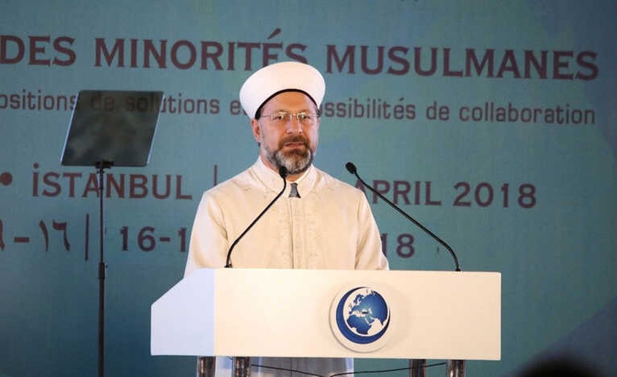 Diyaret İşleri Başkanı Erbaş: "Fetö Terör Örgütü, Dine Hizmet Kisvesi Altında Yayılan Dış Güdümlü...