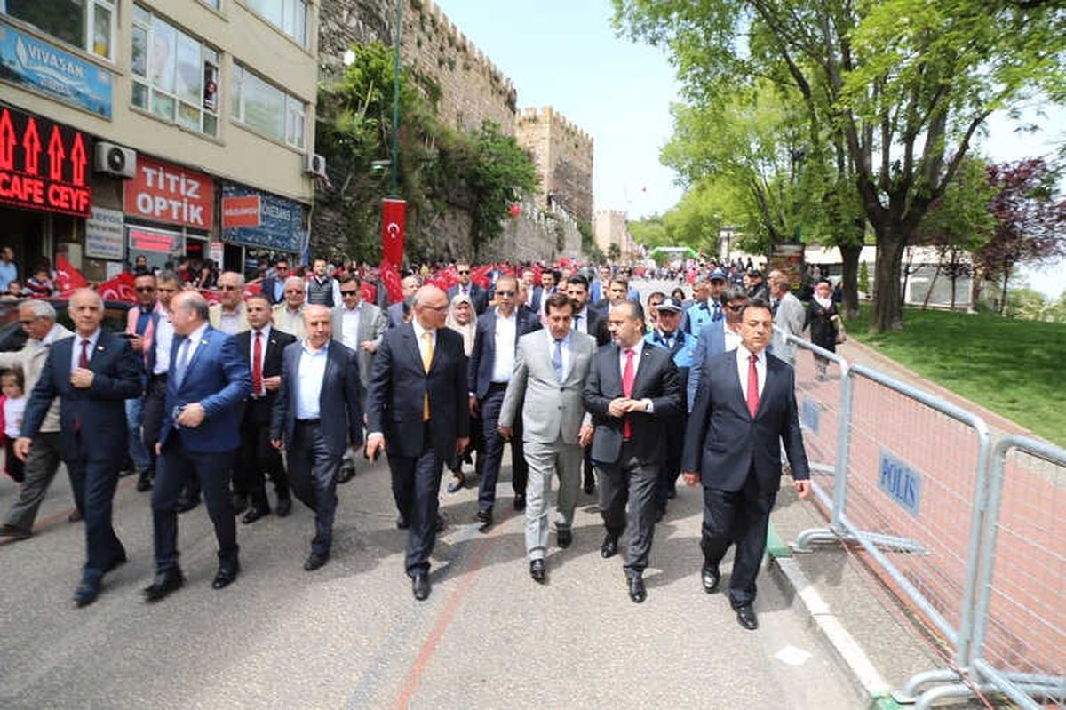 Dünya Çocukları Bursa\'da Buluştu