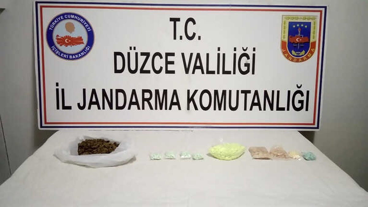 Düzce\'de Uyuşturucu Operasyonu