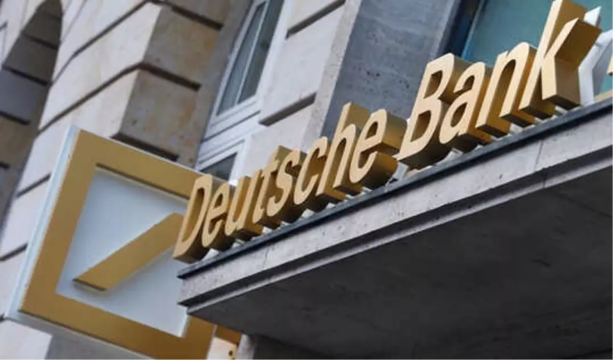 Ecb\'den Deutsche Bank\'a \'İnceleme\' Talimatı