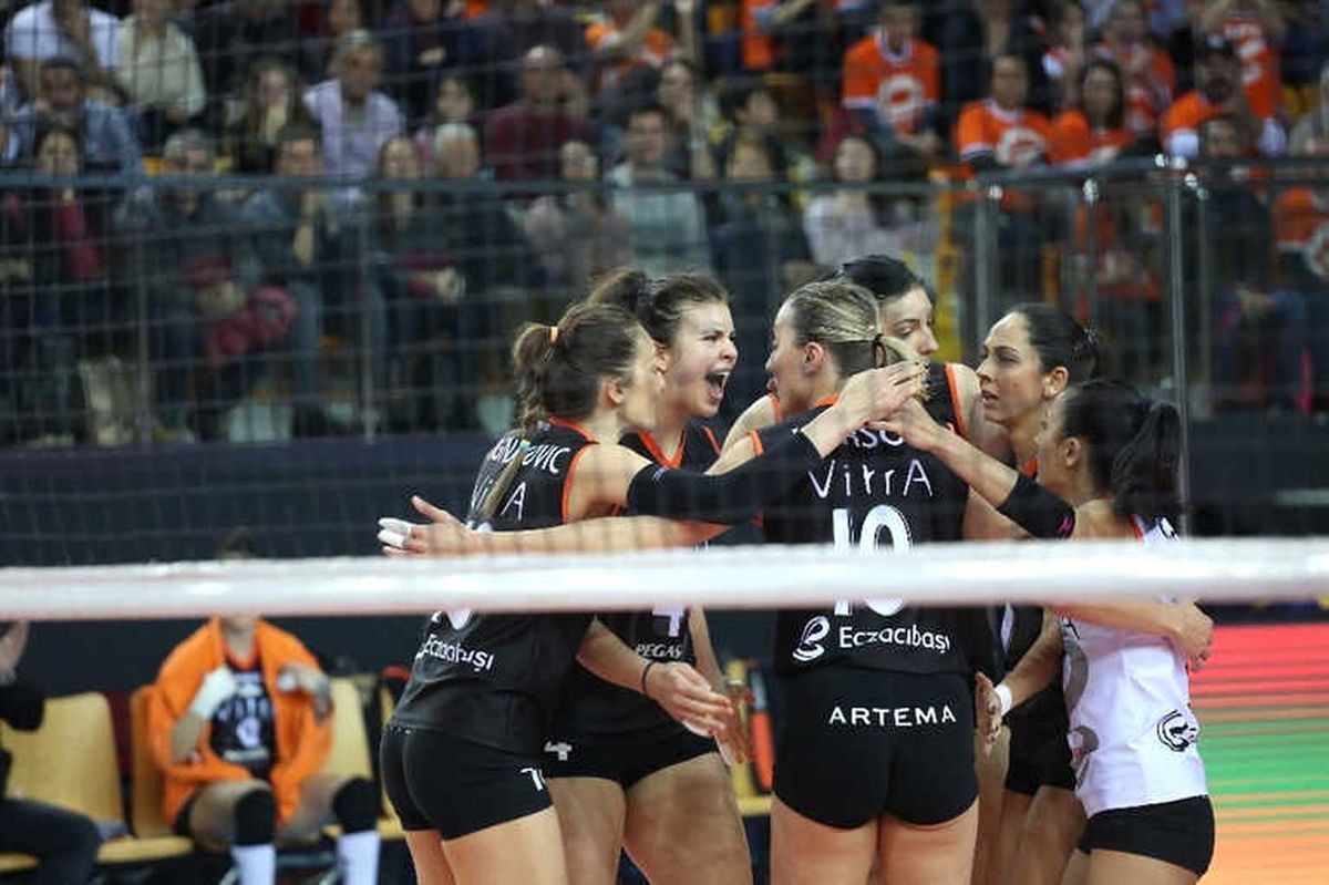 Eczacıbaşı Vitra, Final Serisinin İlk Maçına Hazır
