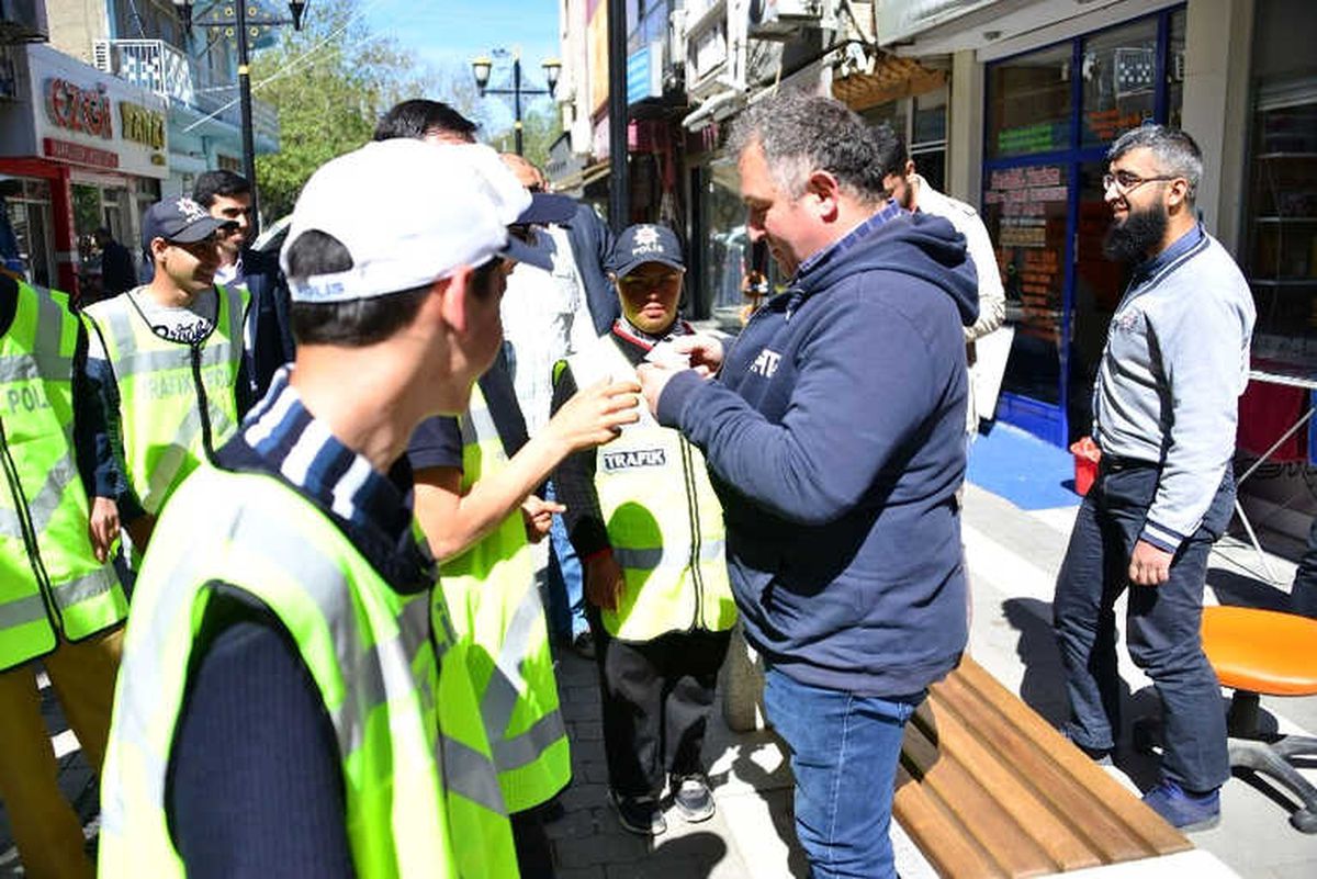 Engelli Çocuklar Bir Günlüğüne Polis Oldu