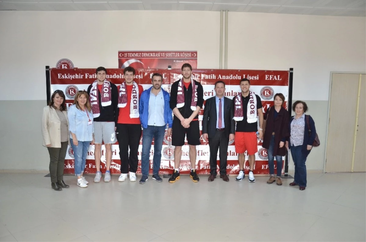 Eskişehir Basket\'in Devleri Panele Katıldı