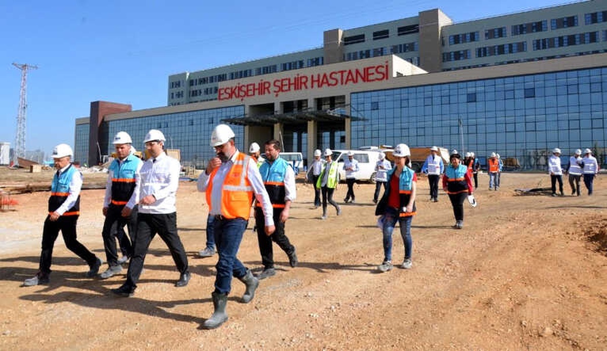 Eskişehir\'in Sağlık Üssünde Sona Yaklaşıldı