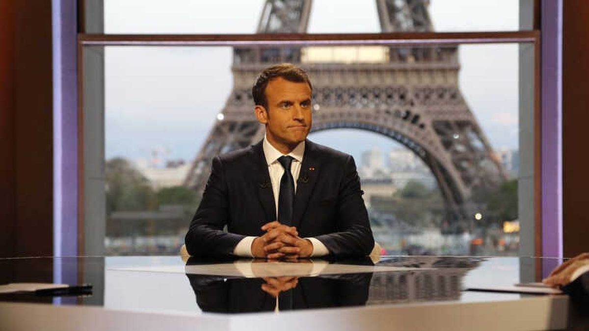 Fransa Cumhurbaşkanı Macron: Suriye\'ye Saldırarak Türkiye\'yi Rusya\'dan Ayırdık