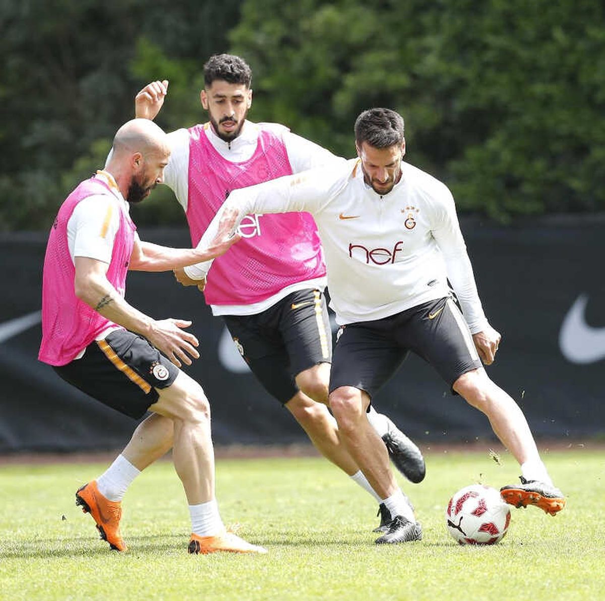 Galatasaray\'da Kupa Mesaisi Başladı
