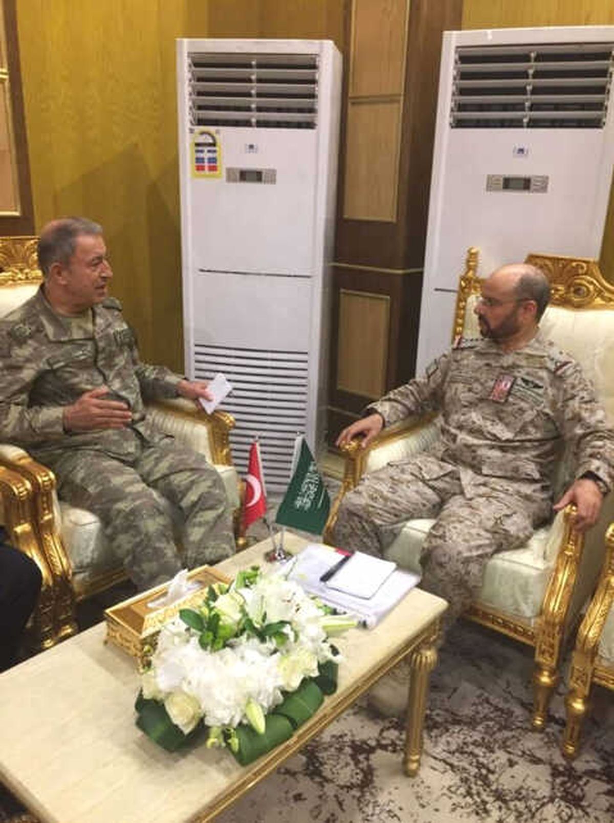 Genelkurmay Başkanı Akar\'ın Suudi Arabistan Ziyareti