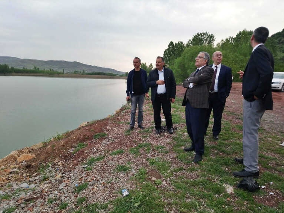 Gölbaşı Gölleri Çevresinde İncelemeler Yapıldı