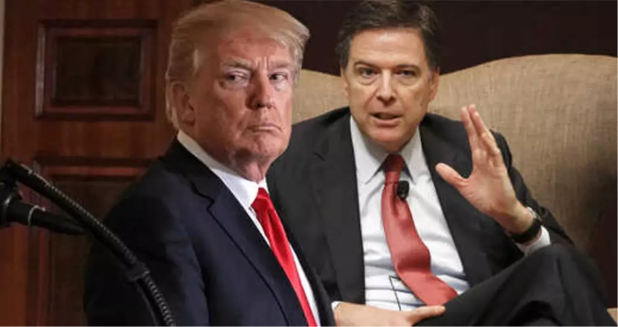 Görevden Aldığı FBI Eski Başkanı Comey: Trump Etik Olarak Başkanlığa Uygun Birisi Değil