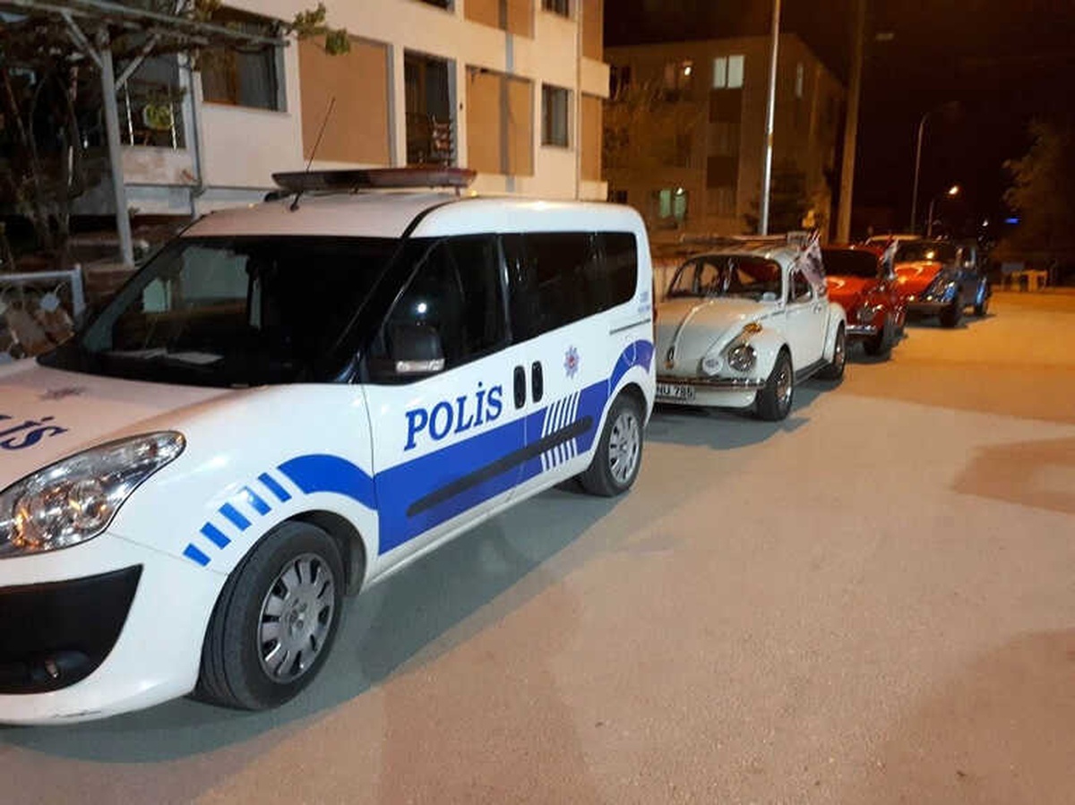 Görevi Başındaki Polislere Sürpriz Ziyaret