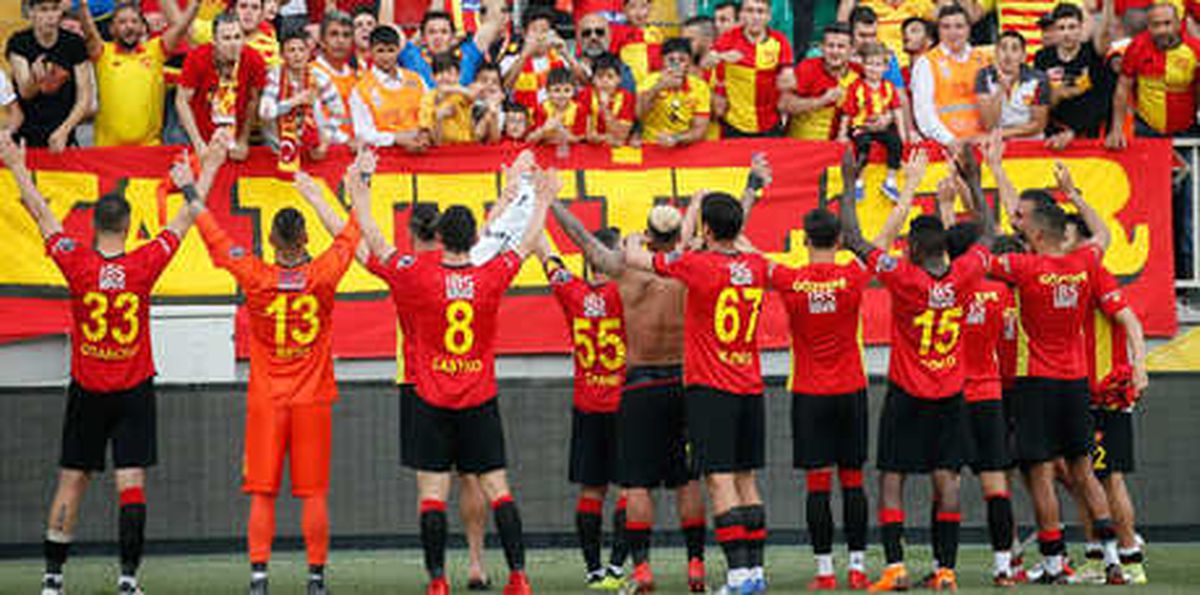 Göztepe\'de Avrupa Umutları Yeşerdi
