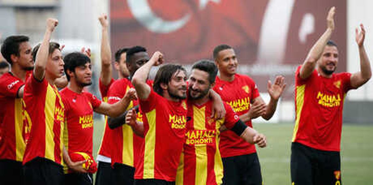 Göztepe\'den 250. Galibiyet