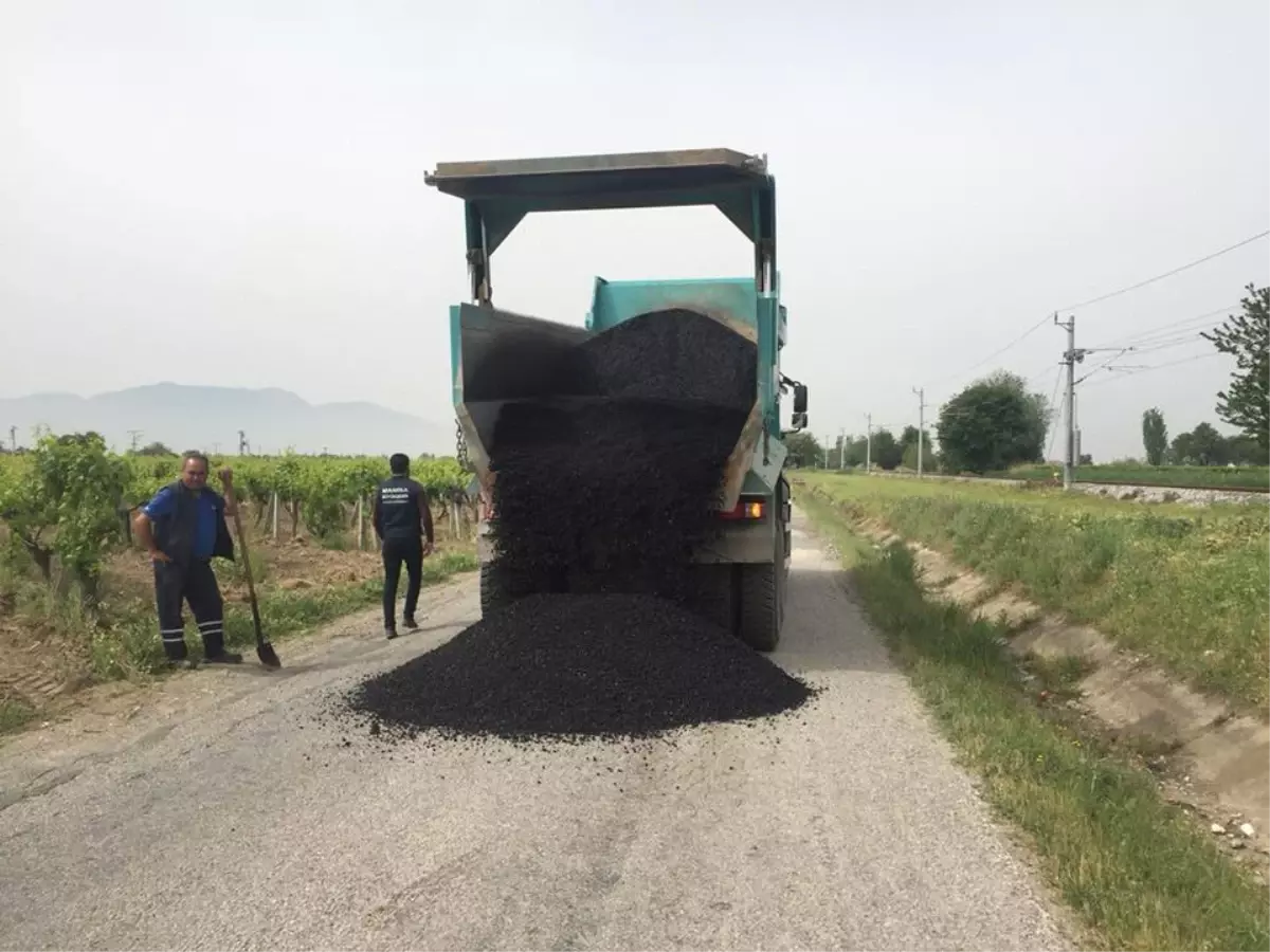 Hacırahmanlı\'nın Yolu Bakıma Alındı