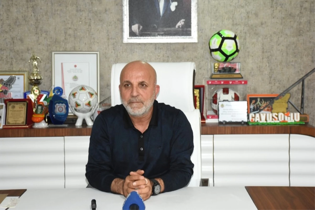 Hasan Çavuşoğlu: "Takım Ligde Kalacak, Kimsenin Şüphesi Olmasın"