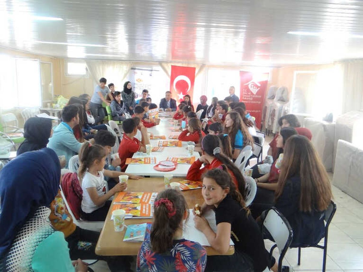 İl Çocuk Komitesi Erdemli\'de Toplandı