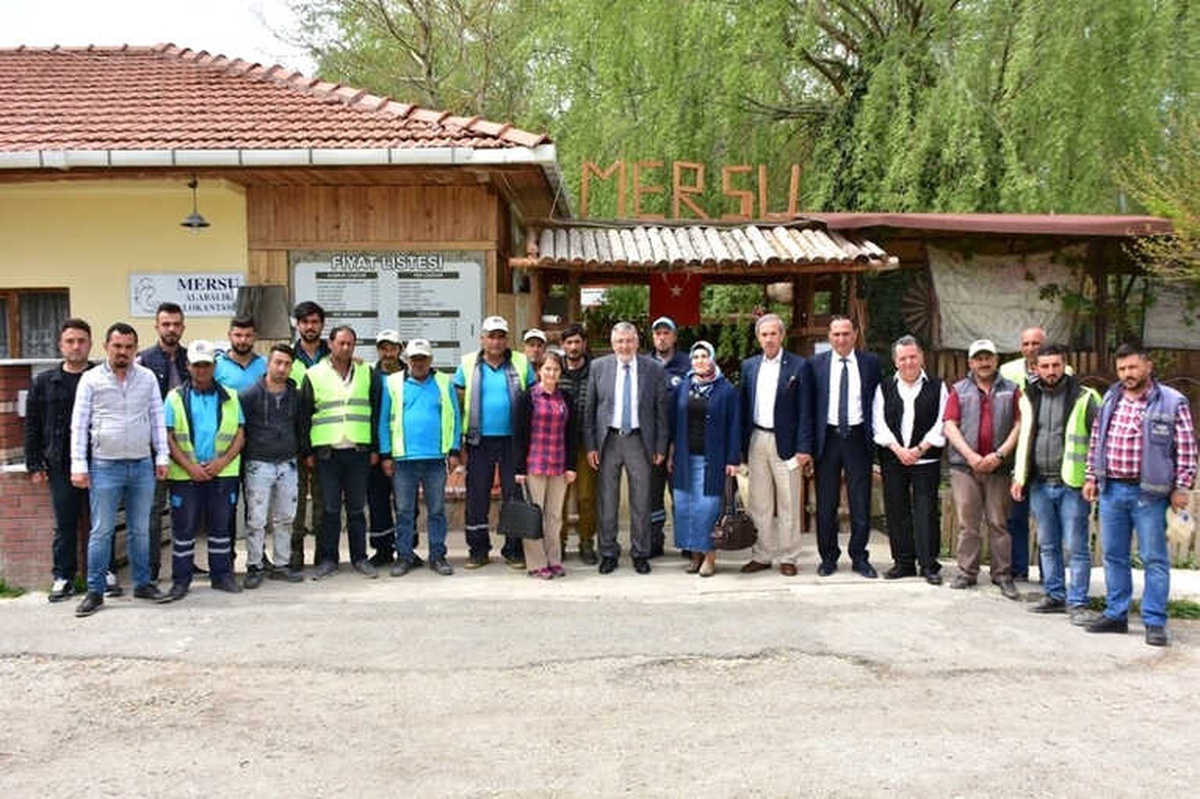 İnönü Belediyesi ile Hizmet İş Sendikası Anlaşmaya Vardı