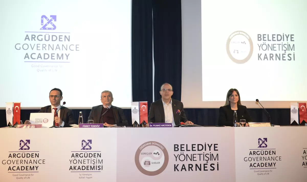 İstanbul İlçelerinin Belediye Yönetişim Karneleri Açıklandı