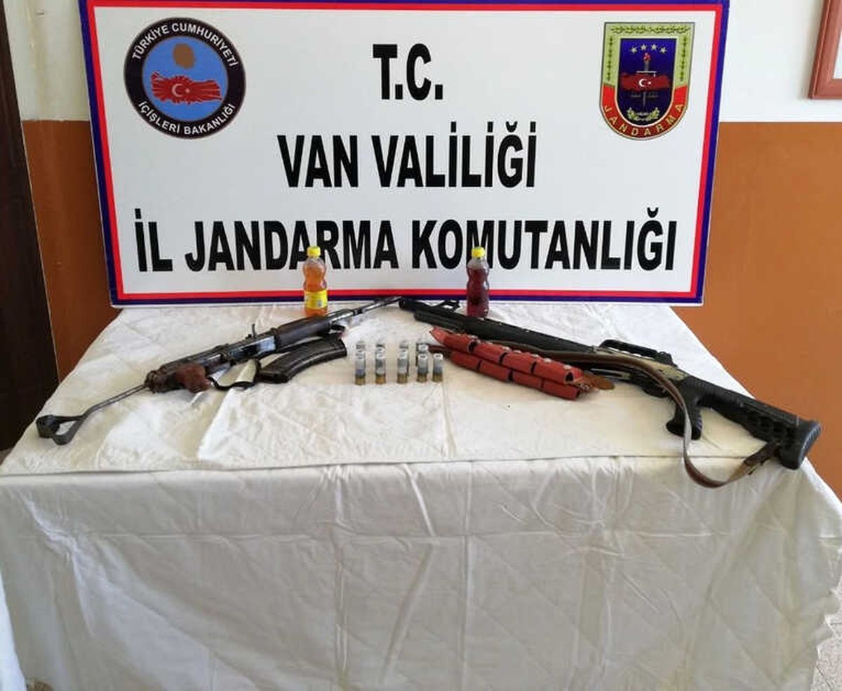 Jandarmadan Silah Operasyonu