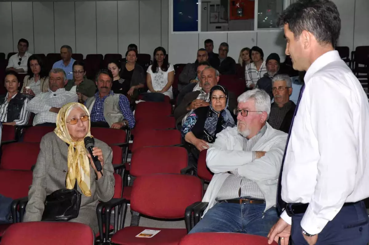 "Kadın Çiftçiler Elele, Turunçgillerde Biyoteknik Mücadele" Projesi