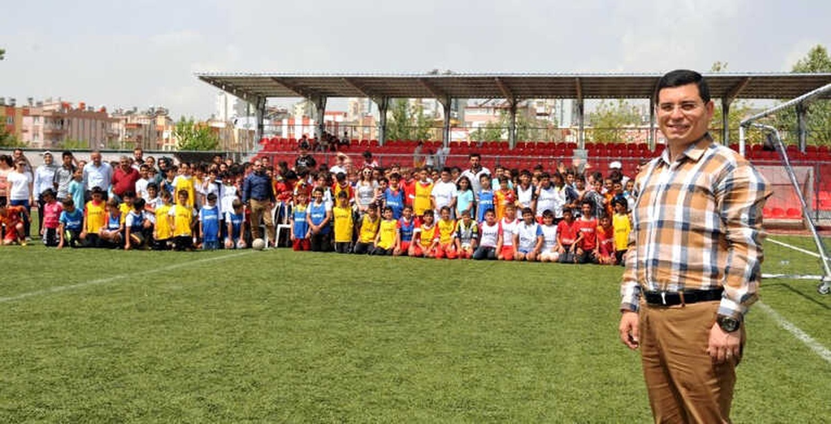Kepez\'de Futbol Şöleni