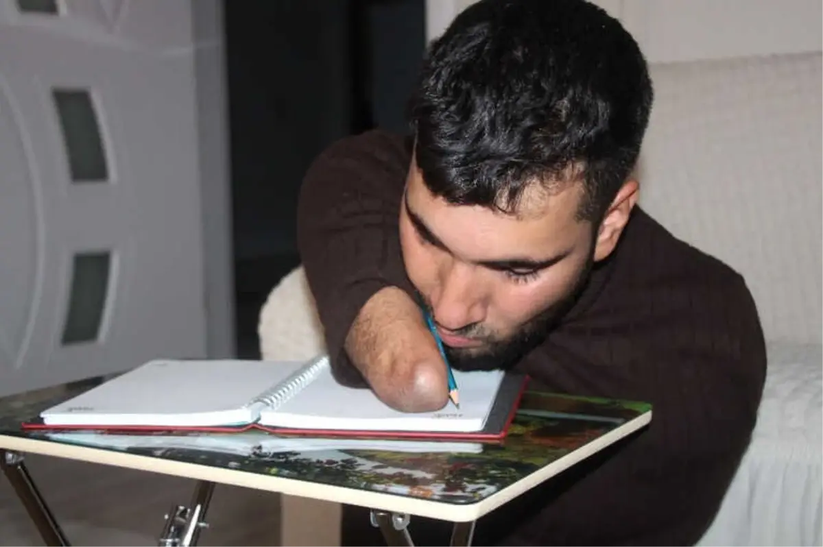 Kolları ve Bacakları Yok Ama Azmi Var