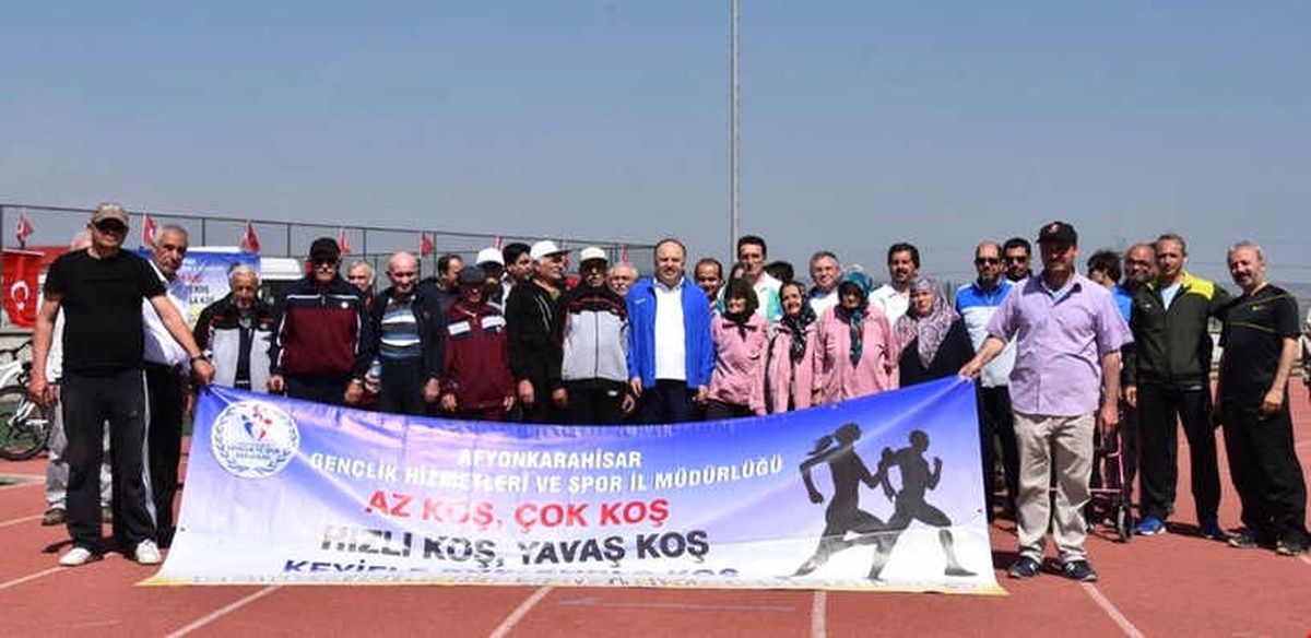 Koşabiliyorken Koş" Projesinin Startı Verildi