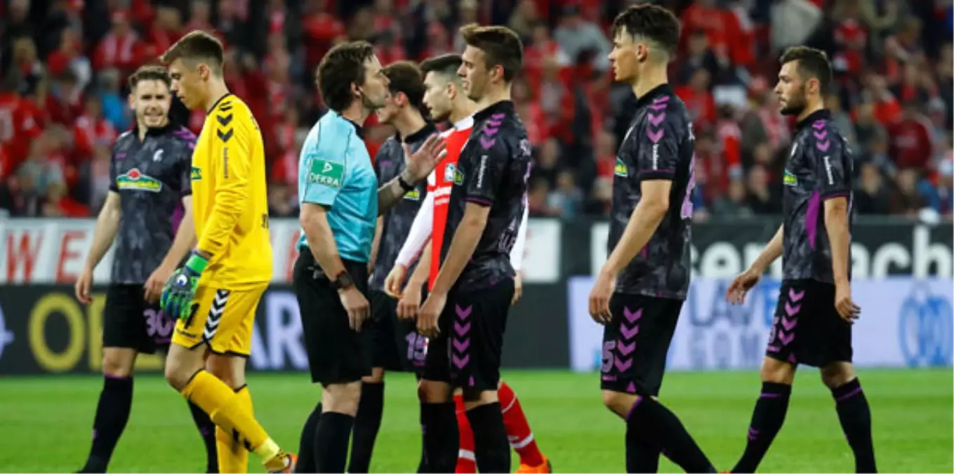 Mainz 05 - Freiburg Maçında İlginç Var Kararı!