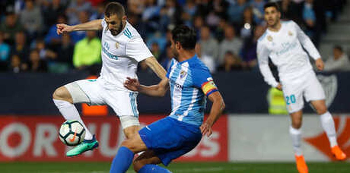 Malaga-Real Madrid: 1-2