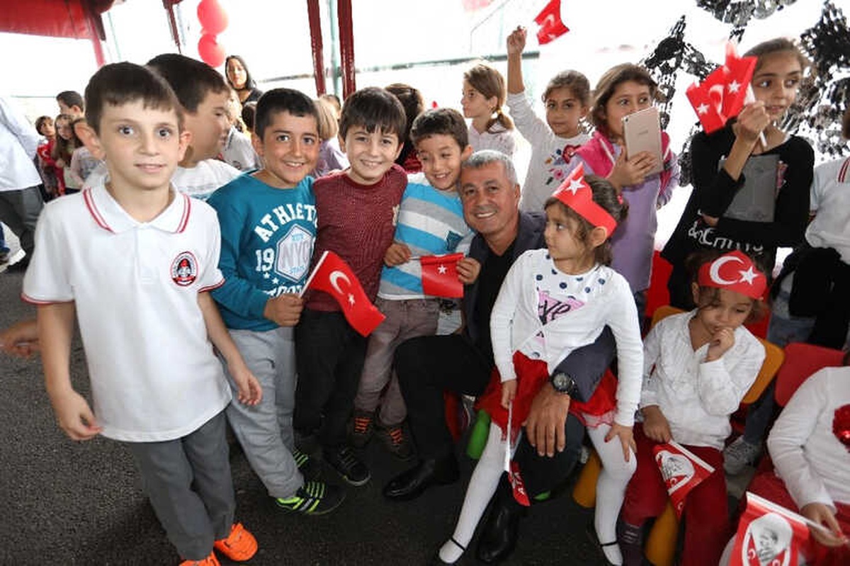 Manavgat Belediyesi\'nden Çocuklara Etkinlikler
