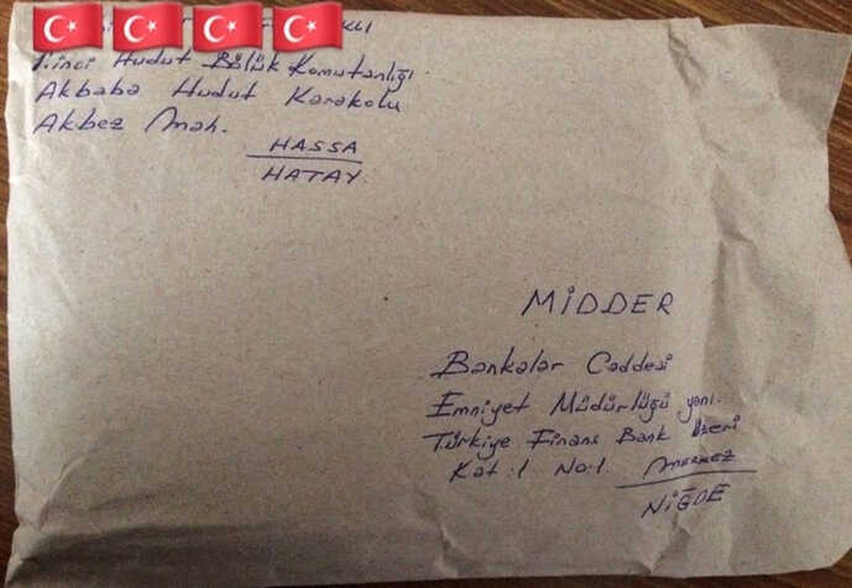 Mehmetçik\'ten Gençliğin Mektubuna Cevap