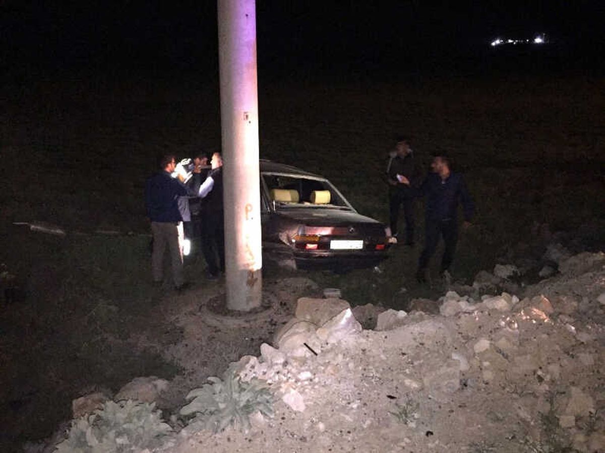 Midyat\'ta Trafik Kazası: 1 Yaralı