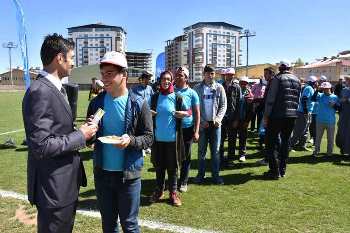 Muş\'ta "Koşabiliyorken Koş" Projesi
