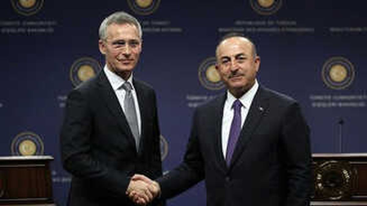 NATO Genel Sekreteri Stoltenberg Ankara\'da