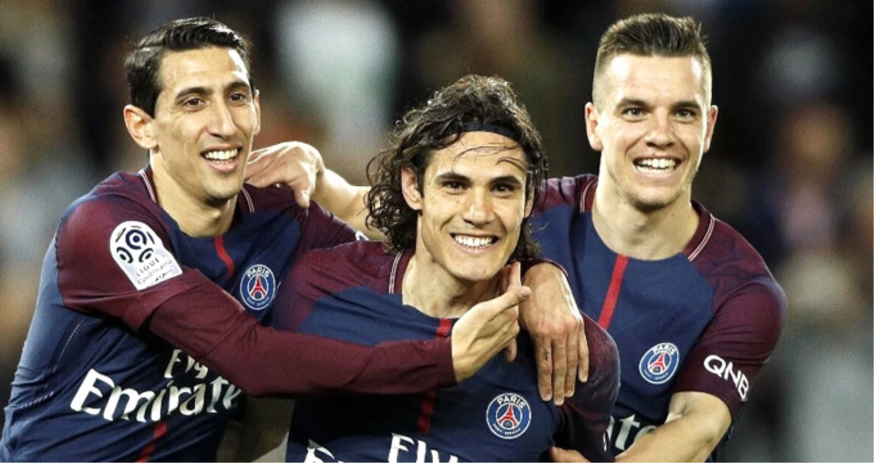 Paris Saint-Germain, Şampiyonluğu 7-1\'lik Zaferle Aldı