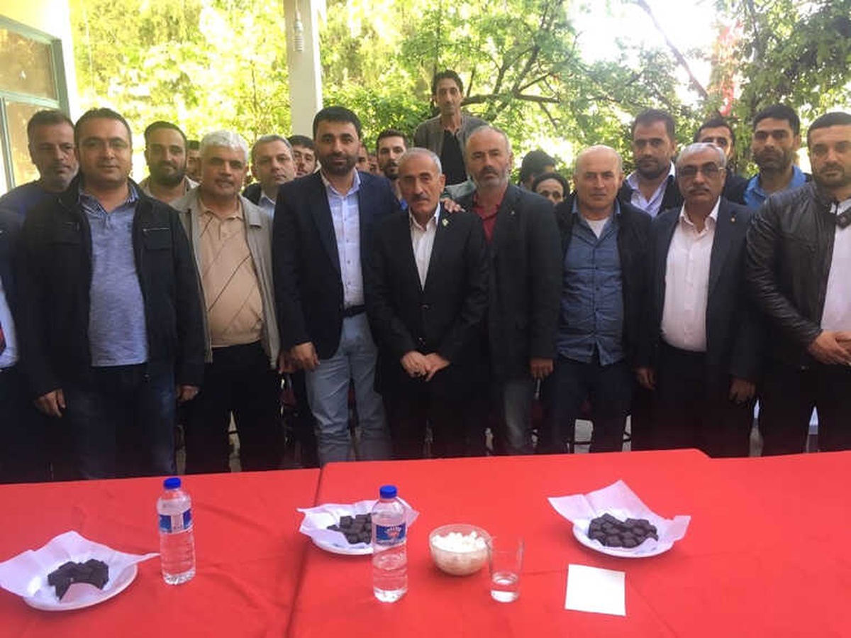 Samanlı Vatandaşların ve Esnafların Sorunlarını Dinledi
