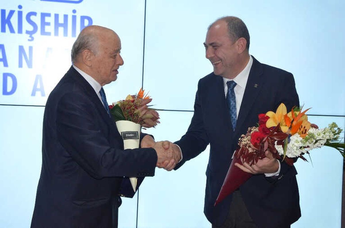 Sanayi Odasında Devir Teslim Gerçekleşti