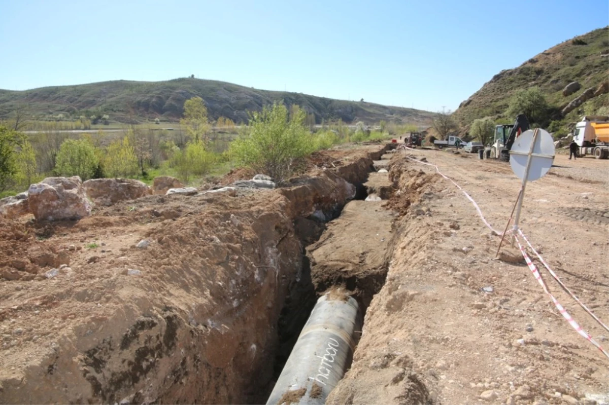 Sivas Belediyesi\'nden 40 Milyon Liralık Su Projesi