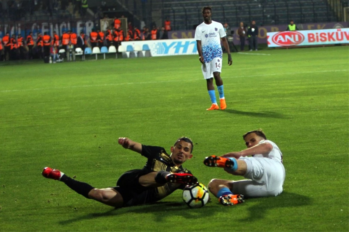 Spor Toto Süper Lig: Osmanlıspor: 3 - Trabzonspor: 3 (Maç Sonucu)