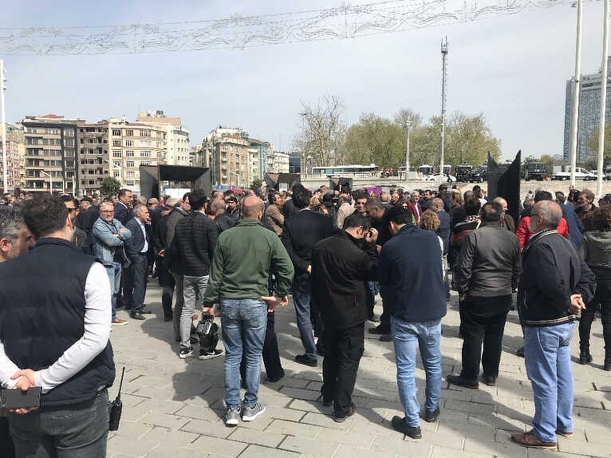 Taksim\'de Yoğun Güvenlik Önlemleri