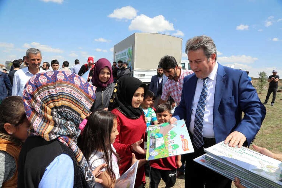 Talas Yeşillenmeye Doymuyor