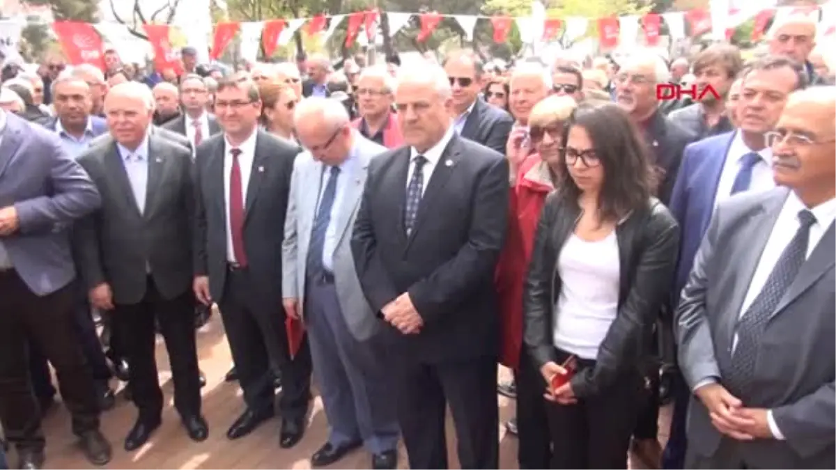 Tekirdağ CHP\'liler Trakya\'da Oturma Eyleminde Bulundu