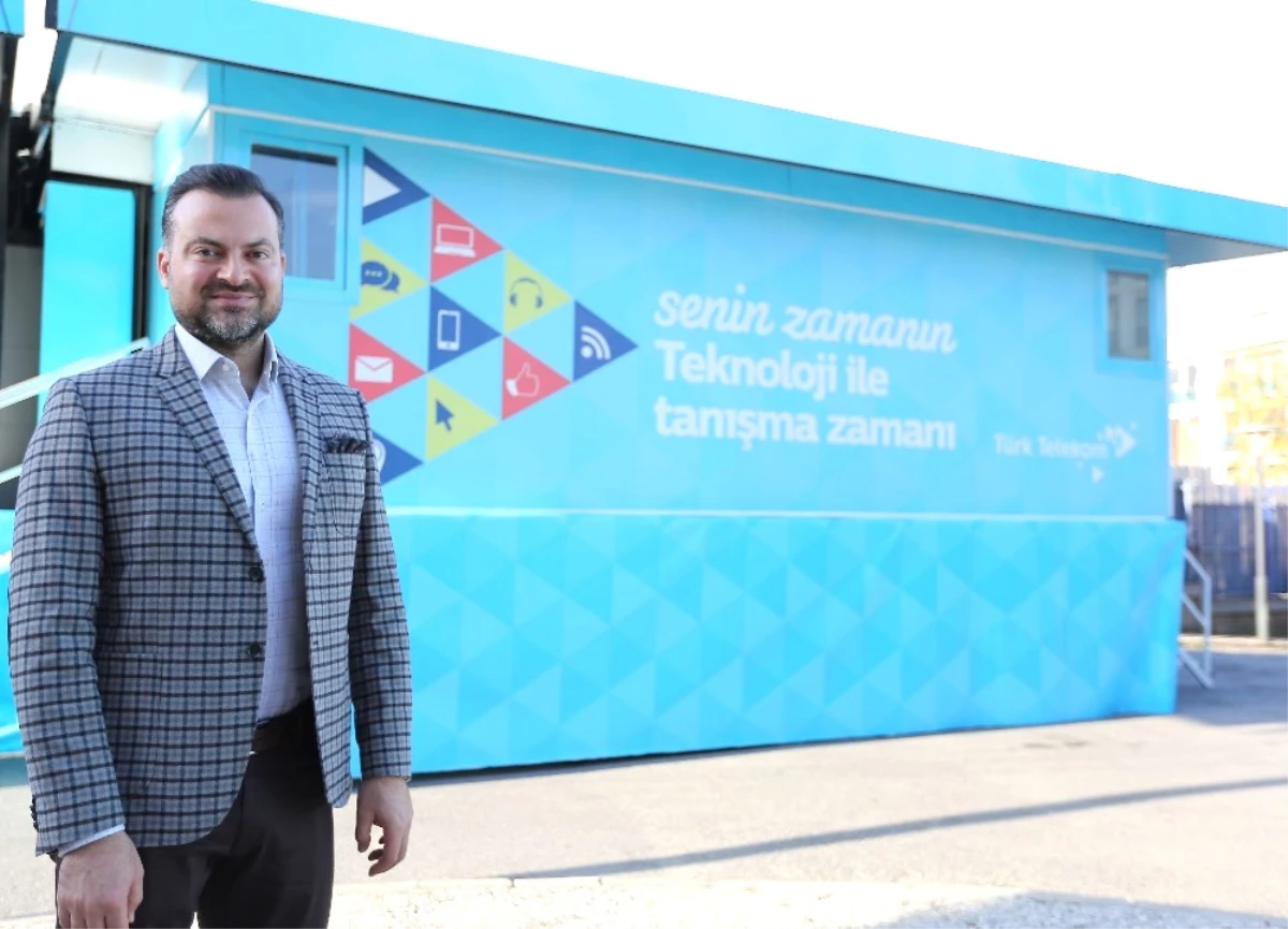 Türk Telekom Teknoloji Seferberliği\'nin İlk Durağı Erzincan Oldu