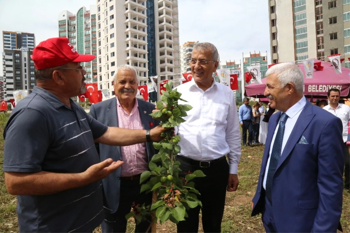 Türkiye Emekliler Derneği Kayısı Koruluğu Açıldı