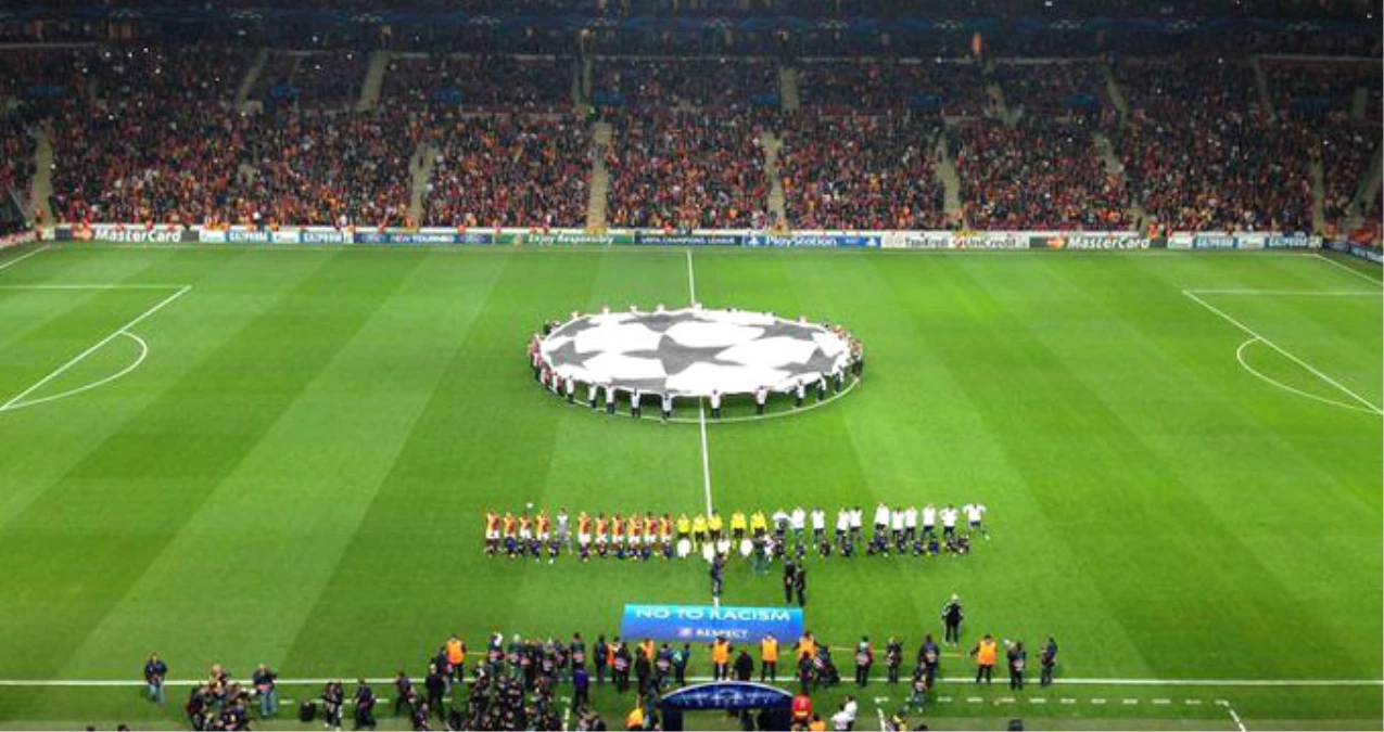 UEFA, Galatasaray\'ı Şampiyonlar Ligi Listesine Aldı
