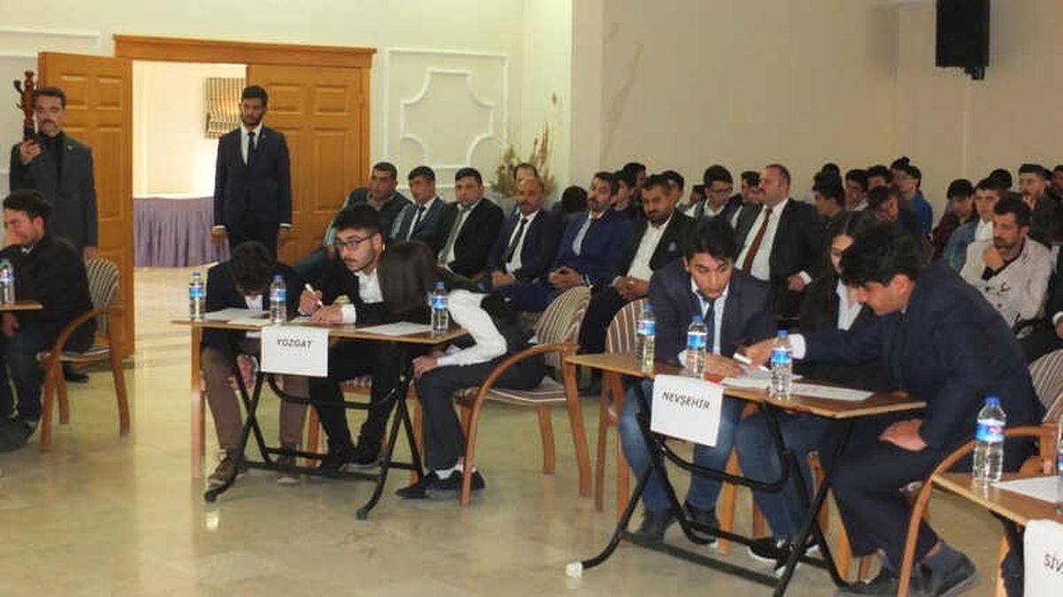Ülkücüler, Bilgi Yarışması İçin Nevşehir\'de Buluştu